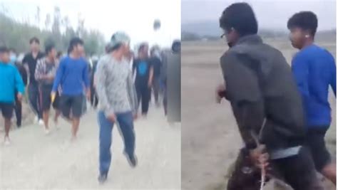 Manipur Viral Video Police Arrests 6th Accused A Juvenile Northeast