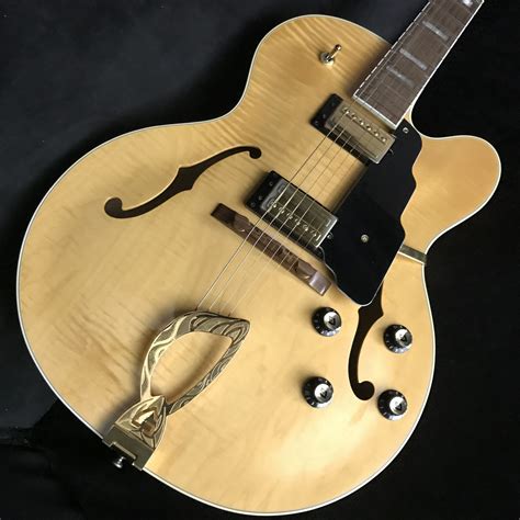 Guild X 170 Blonde 1996 Archtop Guitar Near Mint Ohsc Usa — Guitars N Jazz