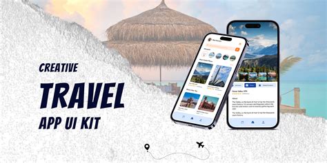 Creative Travel App Ui Kit Community Figma