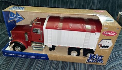 ERTL Big Farm Peterbilt Model 367 Grain Truck For Sale Online EBay In