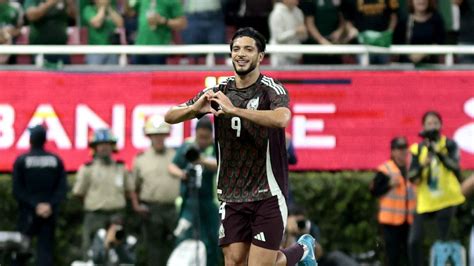 Watch Mexicos Raul Jimenez Drills Free Kick To Open Usmnt Game Nbc