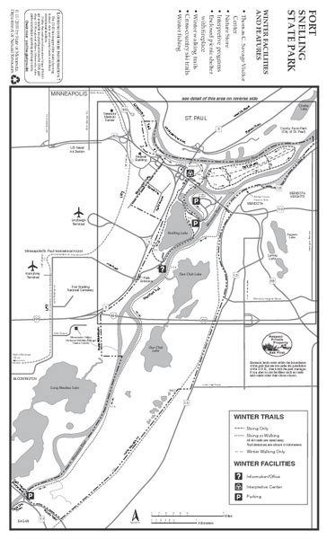 Fort Snelling State Park Map – The World Map