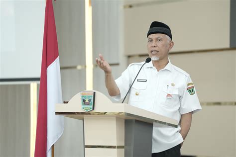 Gubernur Sumbar Instruksikan Asn Galang Dana Untuk Palestina Javanusa