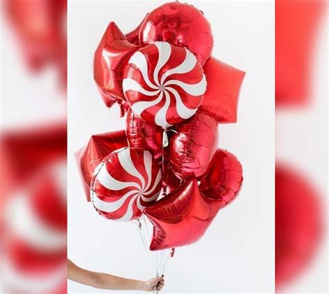 Merry Christmas Balloon Bouquet Online Fusion Balloons