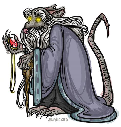 Nicodemus From The Secret Of Nimh By Jinwicked On Deviantart