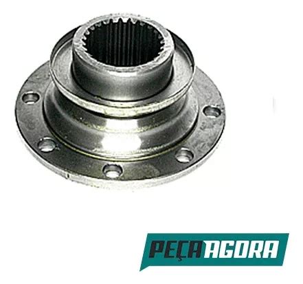 Flange Diferencial Furos Mb Mercadolivre