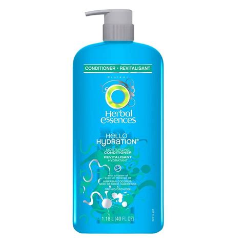 Herbal Essences Hello Hydration Conditioner 40 Fl Oz Herbal Essences Moisturizing Hair