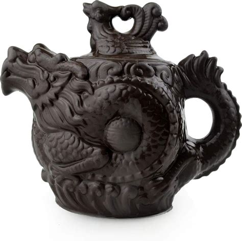 Amazon Authentic Yixing Teapot Dragon And Phoenix Tea Pot Big