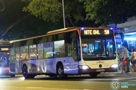 Defunct Sbs Transit Nite Owl Bus N Land Transport Guru