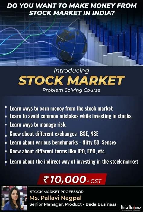 Stock Market Training At ₹ 9999 Year In Ahmednagar Id 23026179788