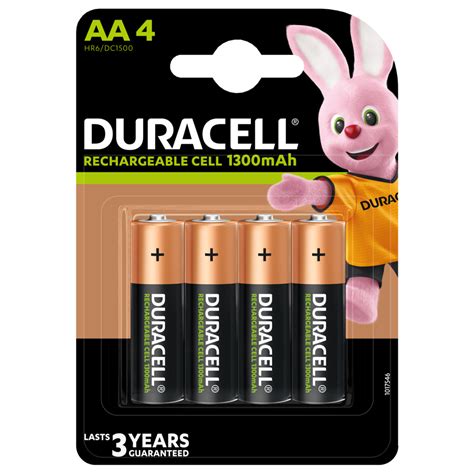 Duracell Recharge Plus Aa Batteries