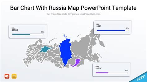 Free Creative Bar Graph PowerPoint Template (7 Slides) | Just Free Slide