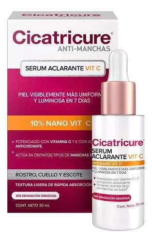 Cicatricure Sérum Aclarante Vit C 30 Ml MercadoLibre