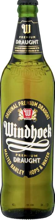 Ultra LiquorsWINDHOEK DRAUGHT RET 660ML