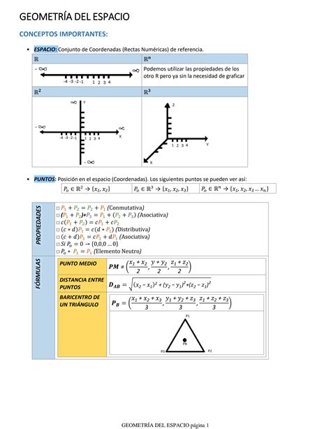 Solution Geometr A Anal Tica Del Espacio Studypool