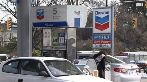 Metro Vancouver Gas Prices Jump 10 Cents Per Litre Ctv News