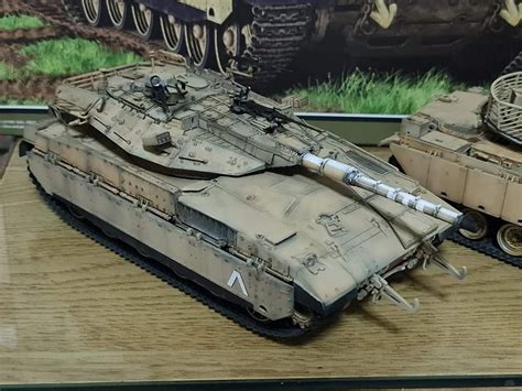 Merkava Mk 2D Tank, Hobbies & Toys, Stationery & Craft, Handmade Craft ...