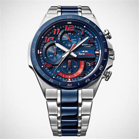 Here S The New CASIO EDIFICE Scuderia Toro Rosso Limited Edition Watches