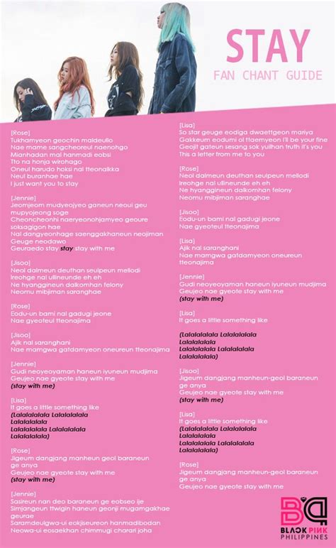 Kumpulan Fanchant Lagu Blackpink Indo Kpopers