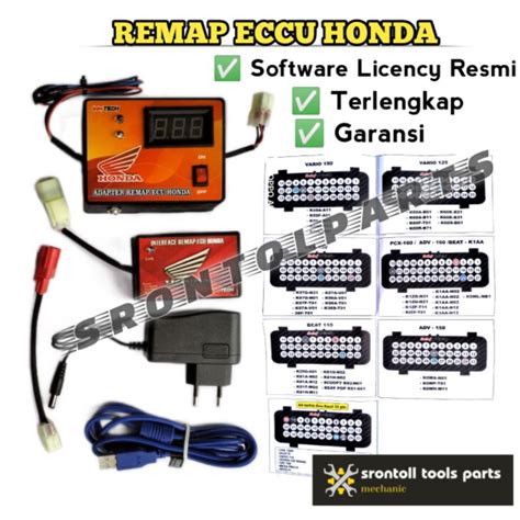 Jual Alat Remap Ecu Eccu Motor Honda Terlengkap Keihin Shindengen