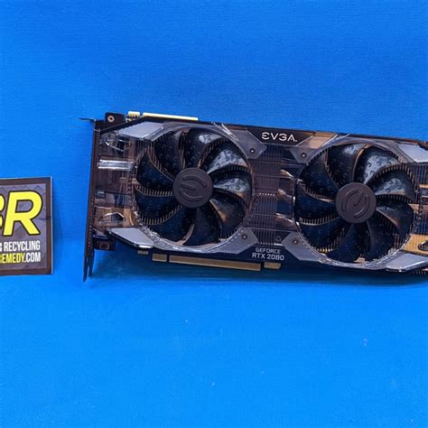 As Is For Repair Evga Nvidia Geforce Rtx 2080 Xc Gaming 8gb Gddr6 Gpu 08g P4 2182 Kr Jawa