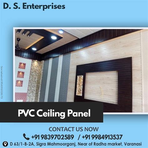 Plain PVC Wall Panel Rectangular At Rs 30 Sq Ft In Varanasi ID