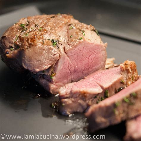 Kalbsfilet Sous Vide Lamiacucina