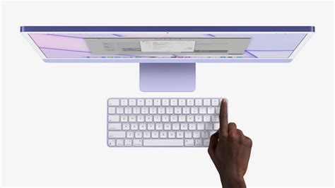 Apple unveils Magic Keyboard with Touch ID, colors the Magic Mouse and Trackpad too