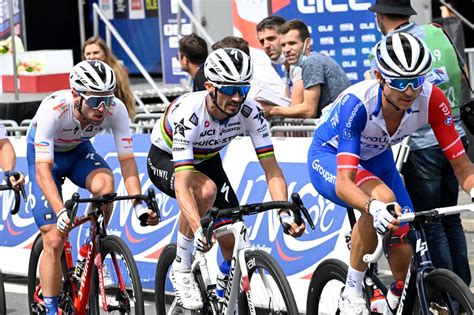 Cyclisme Alaphilippe S Lectionn Pour Les Championnats Du Monde