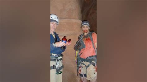 Aron Ralston El Montañista Que Corto Su Propio Brazo Para Sobrevivir