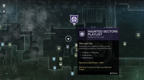 How To Find And Complete Haunted Lost Sectors In Destiny