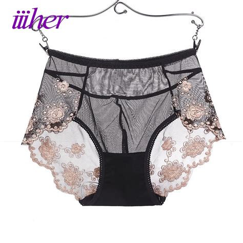 Buy Iiiher Sexy Lace Underwear Women Intimates Bragas