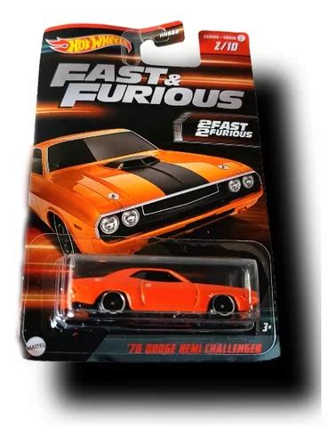 Hot Wheels 70 Dodge Hemi Challenger Hotwheels Mattel Meses Sin Intereses