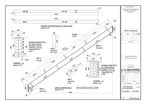 Desain Konstruksi Baja Atap Wf Atap Kubah Rangka Struktur Space Frame