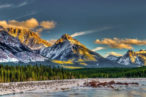 Why to explore the Alberta Mountains