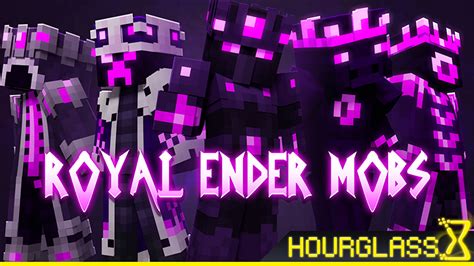 Royal Ender Mobs By Hourglass Studios Minecraft Skin Pack Minecraft