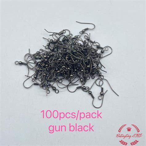 100pcs Pack DIY Earring Findings Earrings Clasps Hooks Fittings DIY