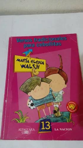 Versos Tradicionales Para Cebollitas De Maria Elena Walsh En Venta En