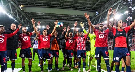 Ligue Lille Fait Tomber Monaco Montpellier Domine Toulouse Reims