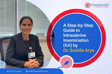 A Step By Step Guide To Intrauterine Insemination Iui Precision Ivf