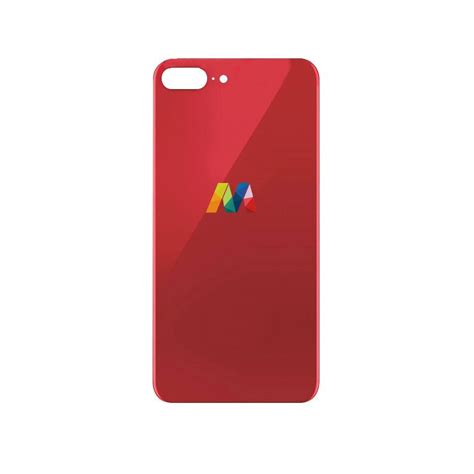 Back Glass Iphone 8 Plus With Big Camera Hole Red Mobile Phone Parts Center