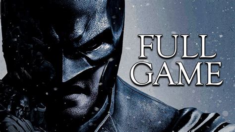 Batman Arkham Origins Full Game Walkthrough Longplay 60FPS YouTube