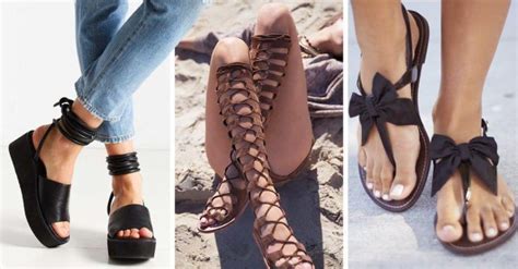 15 Estilos De Sandalias Que Tu Clóset Necesita Para Lucir Como Bloggera