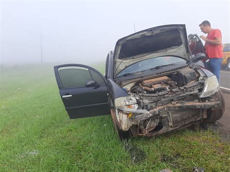 ACCIDENTE DE TRÁNSITO EN RUTA PY 1 POR IMPRUDENCIA EN MEDIO DE LA DENSA