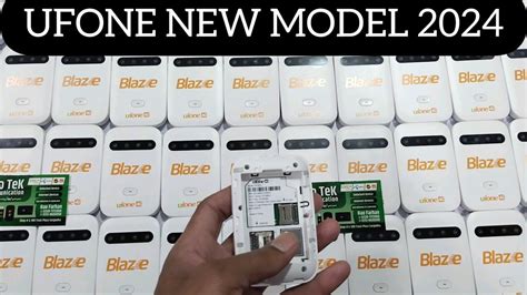 UFONE 4G LTE INTERNET DEVICE UFONE 4G NEW MODEL 2024 PRICE IN