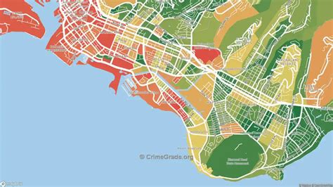 Waikiki Honolulu Hi Violent Crime Rates And Maps Crimegrade Org