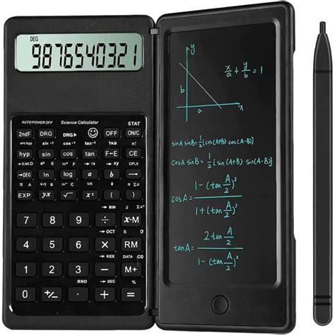 Calculatrice Tablette D écriture Calculatrice LCD Bloc Notes écran LCD