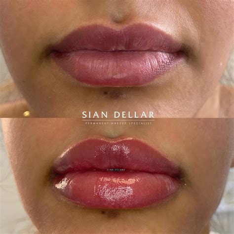 Stunning Lip Blush Colour Sian Dellar