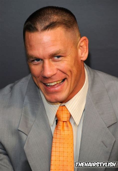 John Cena Haircut | Men's Hairstyles + Haircuts 2018