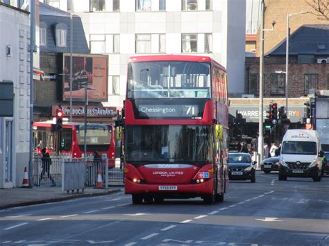 RATP London United SP40108 RATP London United SP40108 YT5 Flickr